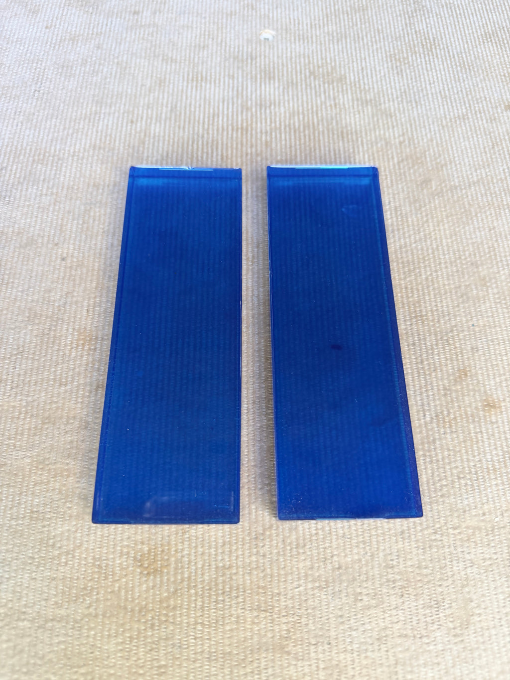 Blue Knife Scales
