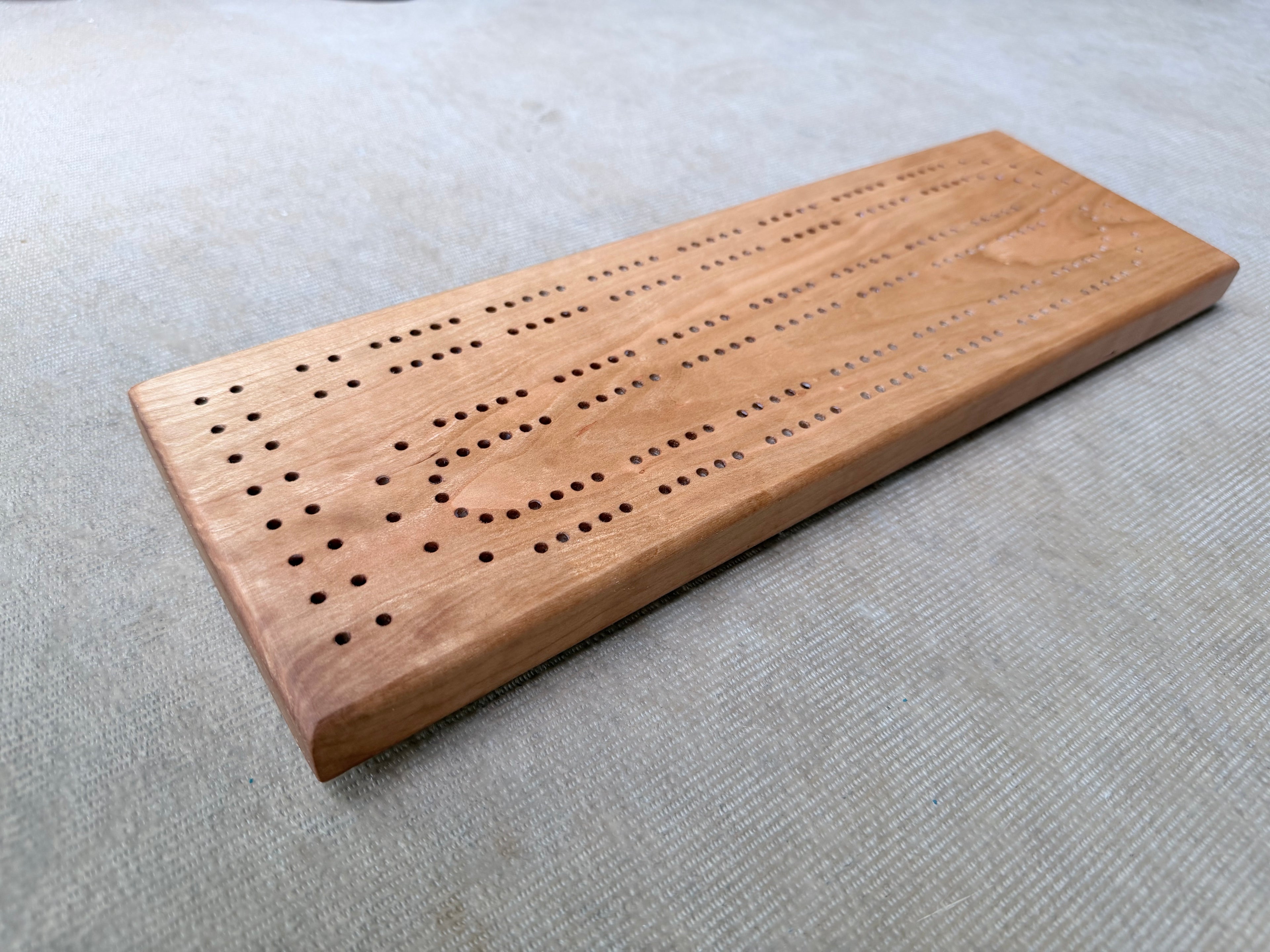 Classic Maple Cribbage Board