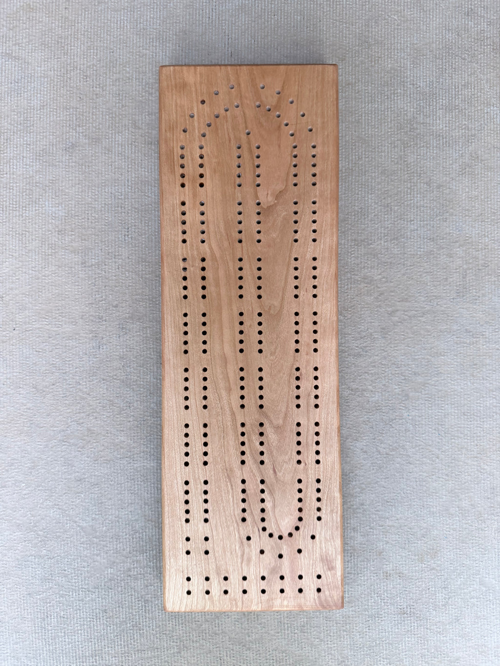 Classic Maple Cribbage Board
