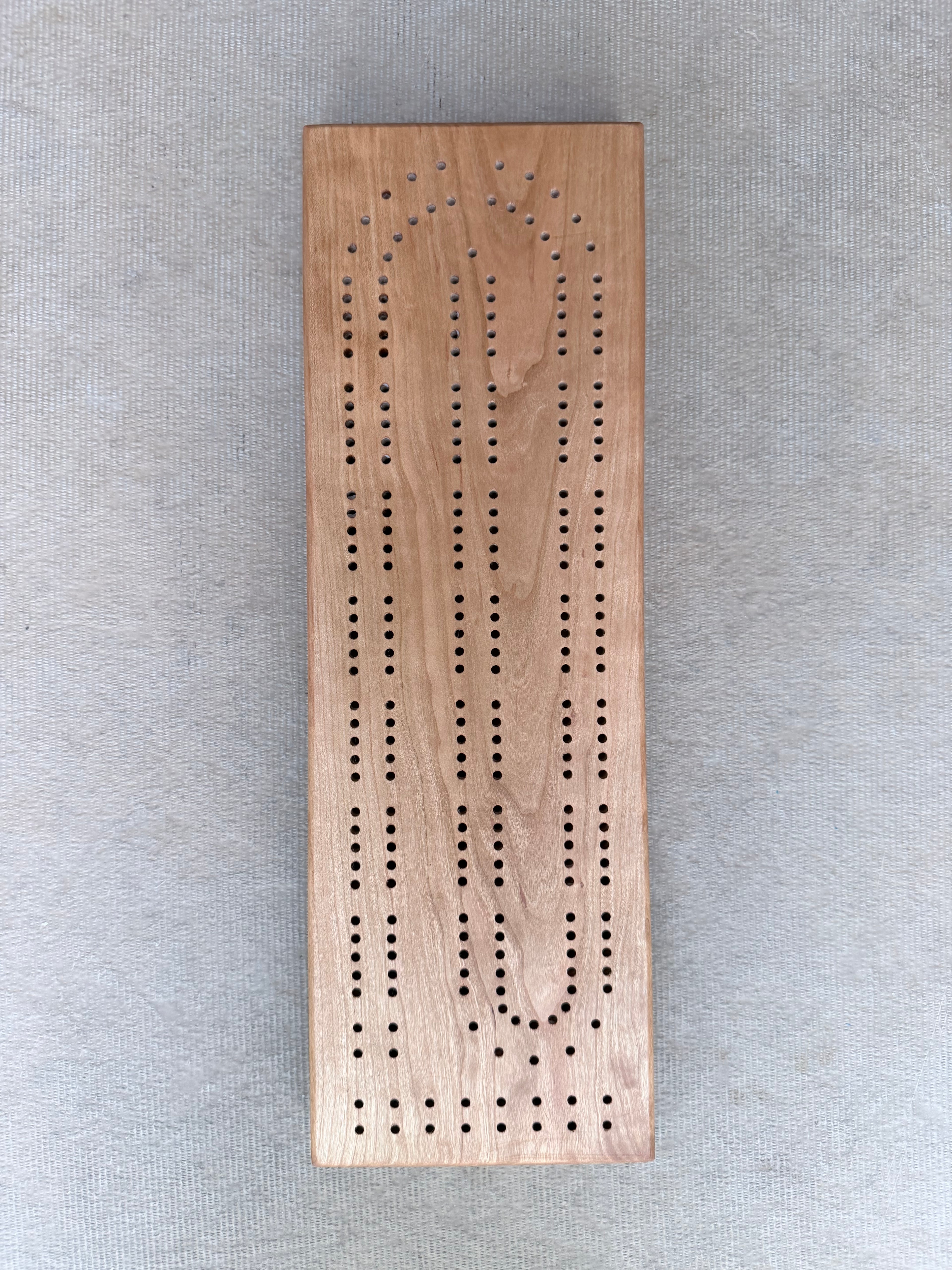 Classic Maple Cribbage Board