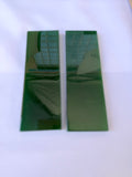 Green Knife Scales