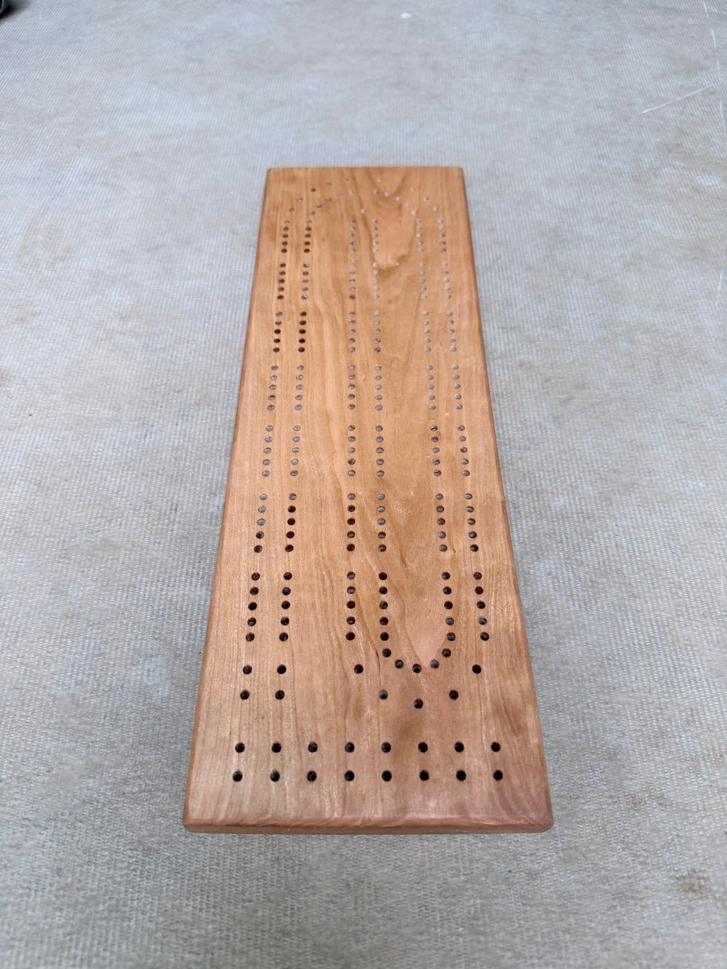 Classic Maple Cribbage Board