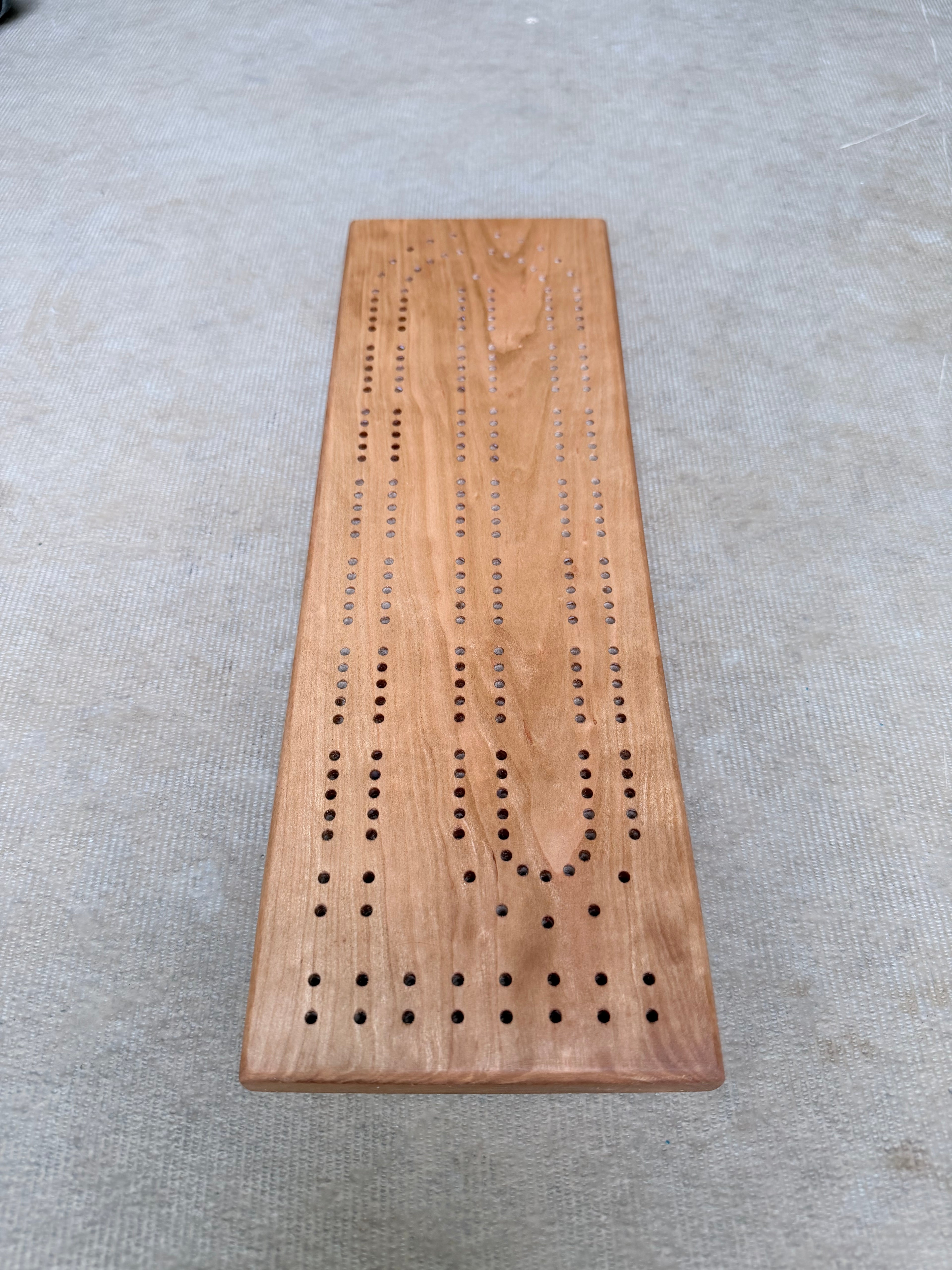Classic Maple Cribbage Board