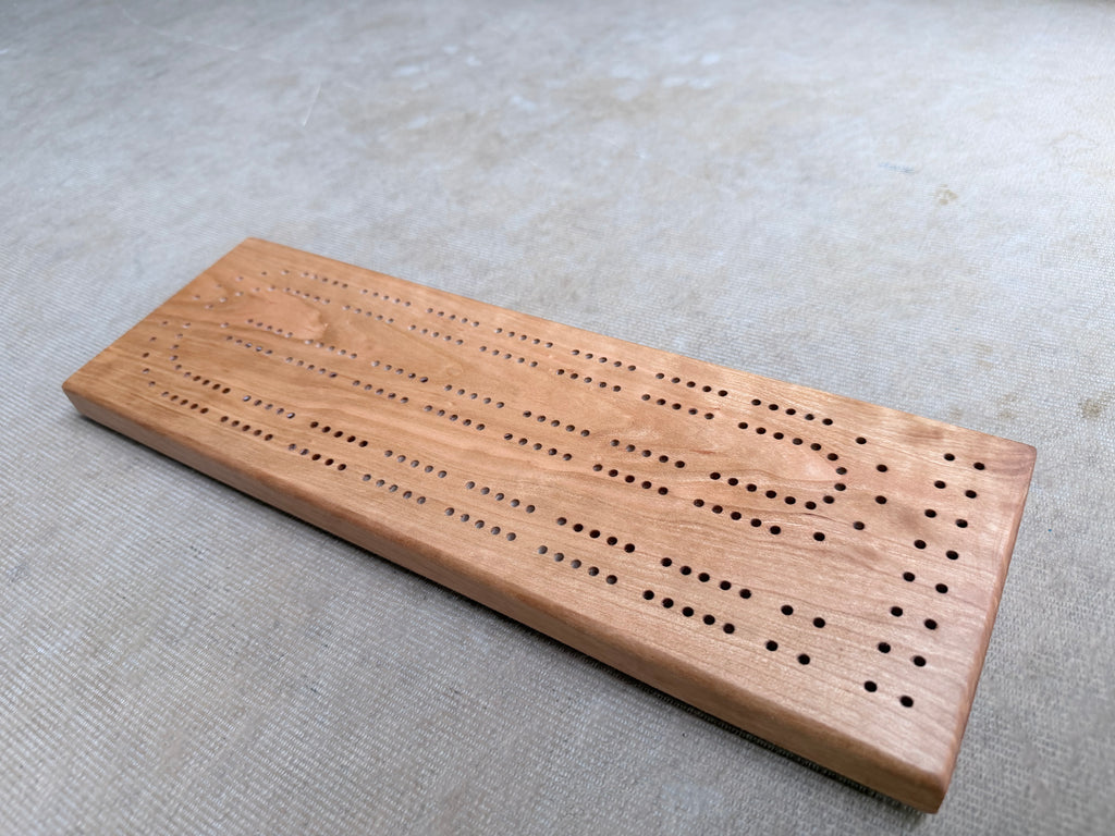 Classic Maple Cribbage Board