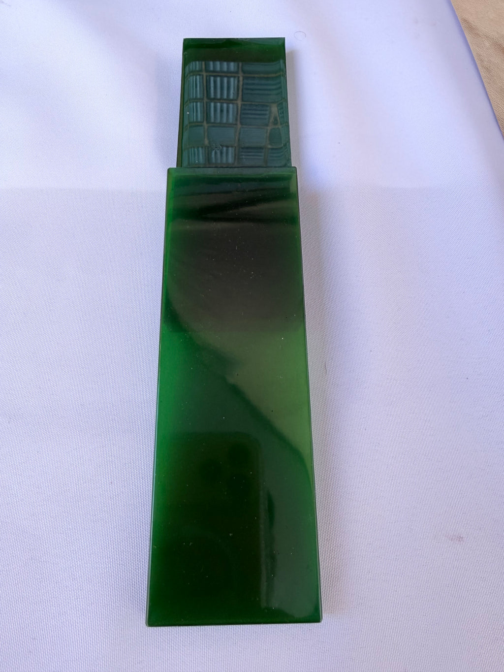Green Knife Scales