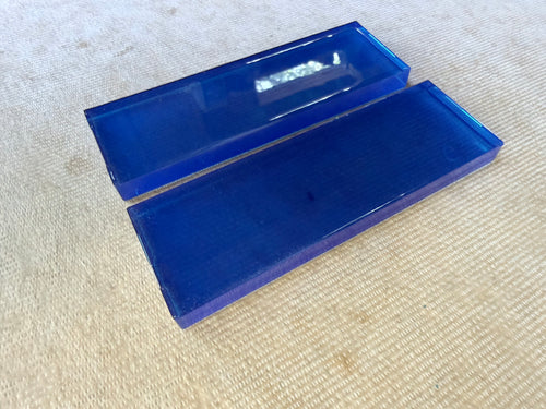 Blue Knife Scales