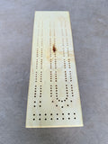 Classic Box Elder Cribbage Board 3