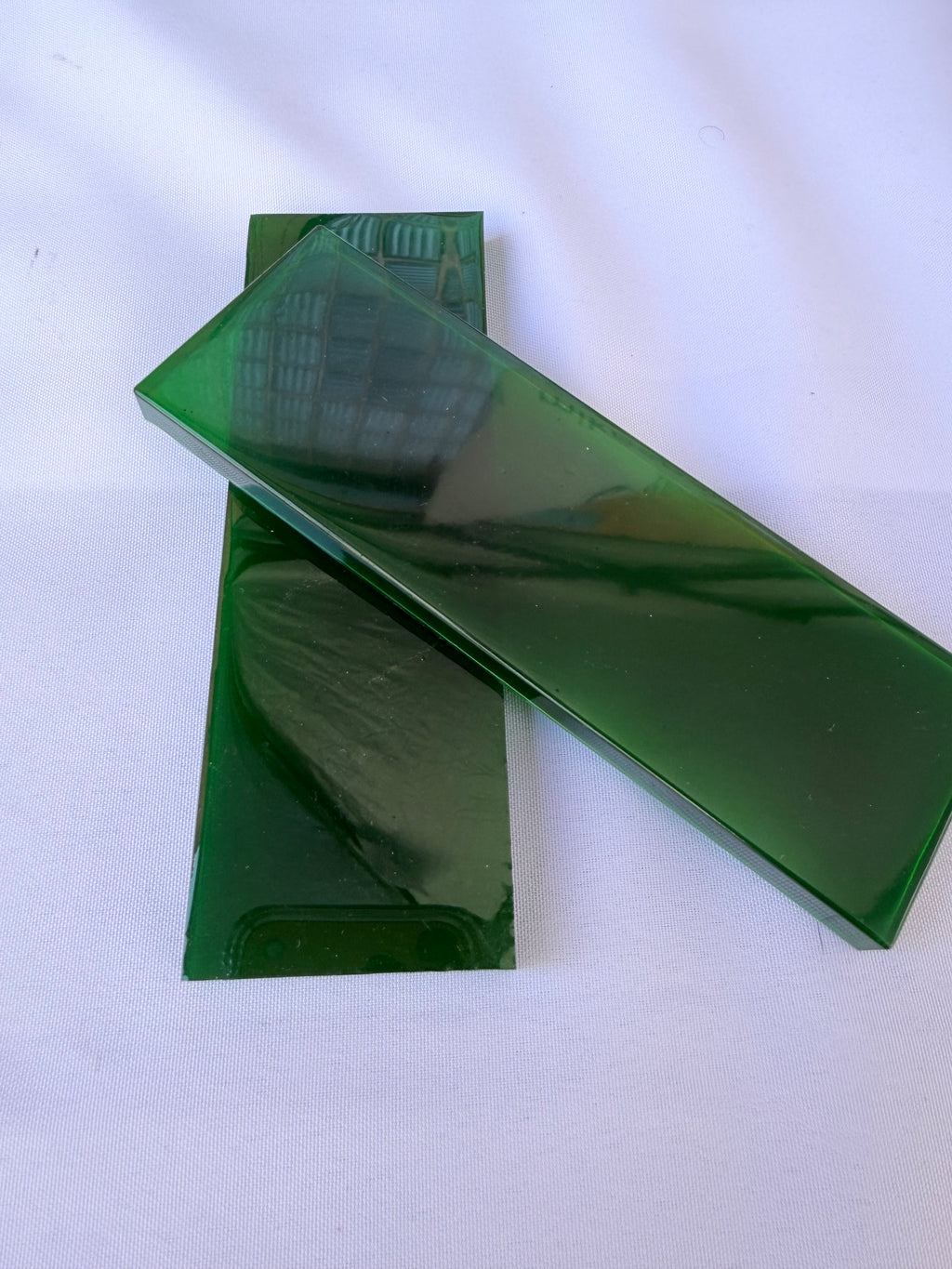 Green Knife Scales