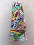 Color Pencil Cribbage Board