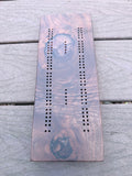 Classic Black Walnut Cribbage Board