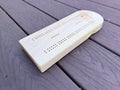 Classic Boxelder Cribbage Board 1