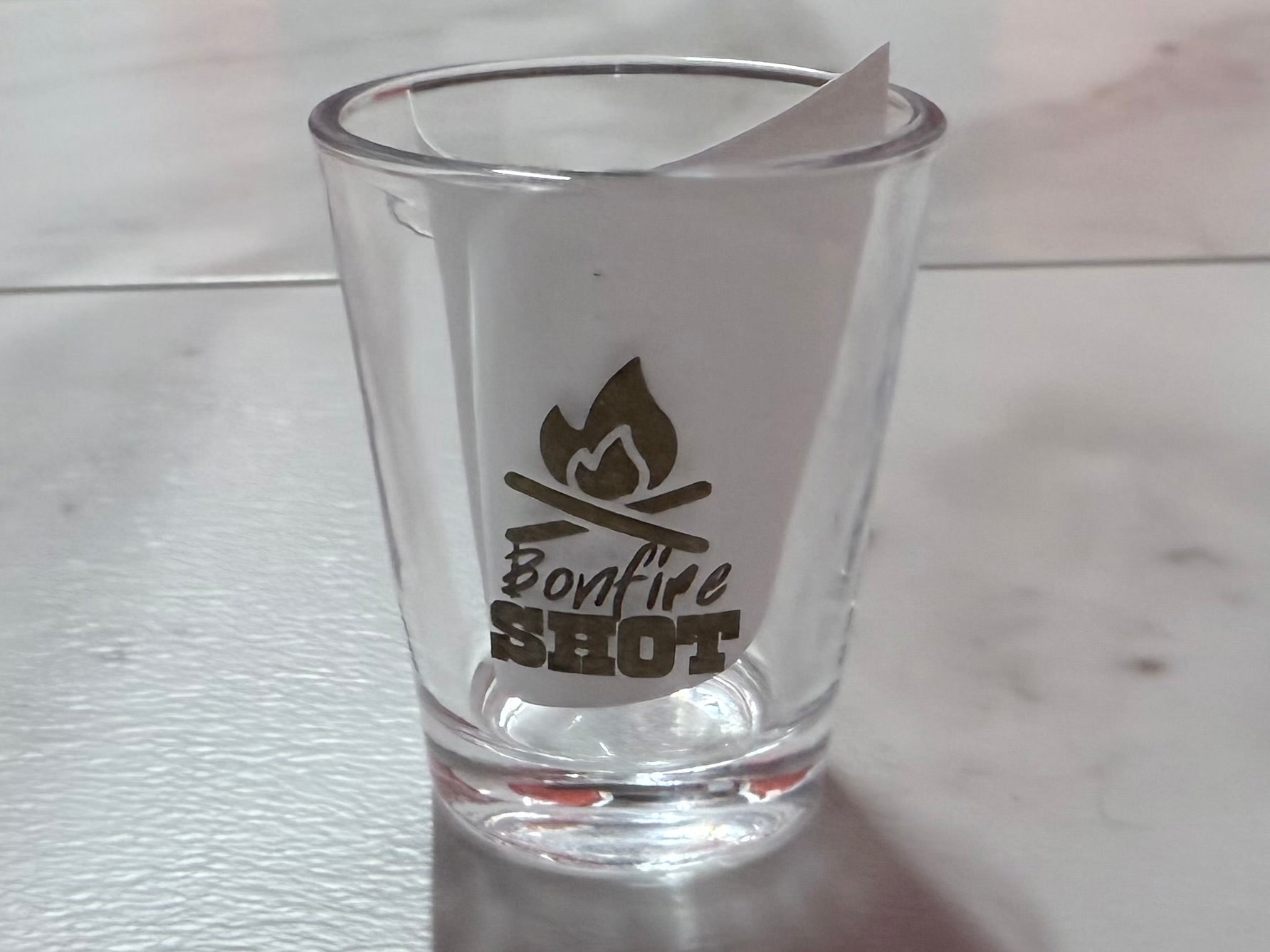 Bonfire Shot Glass