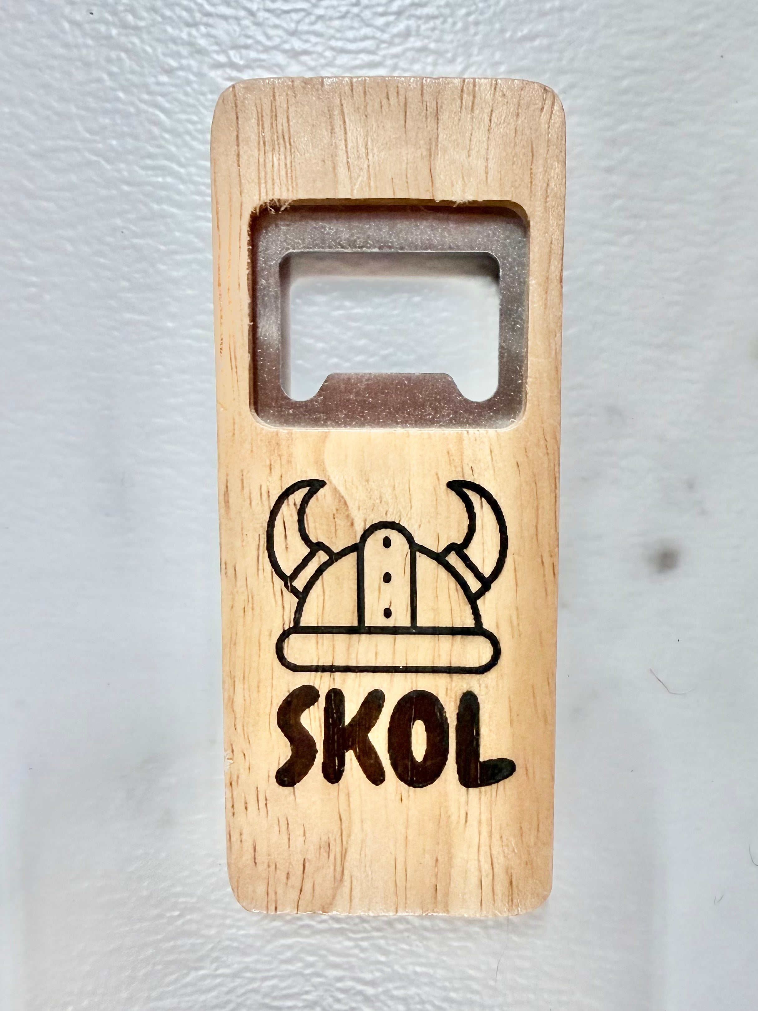 SKOL Helmet Bottle Opener