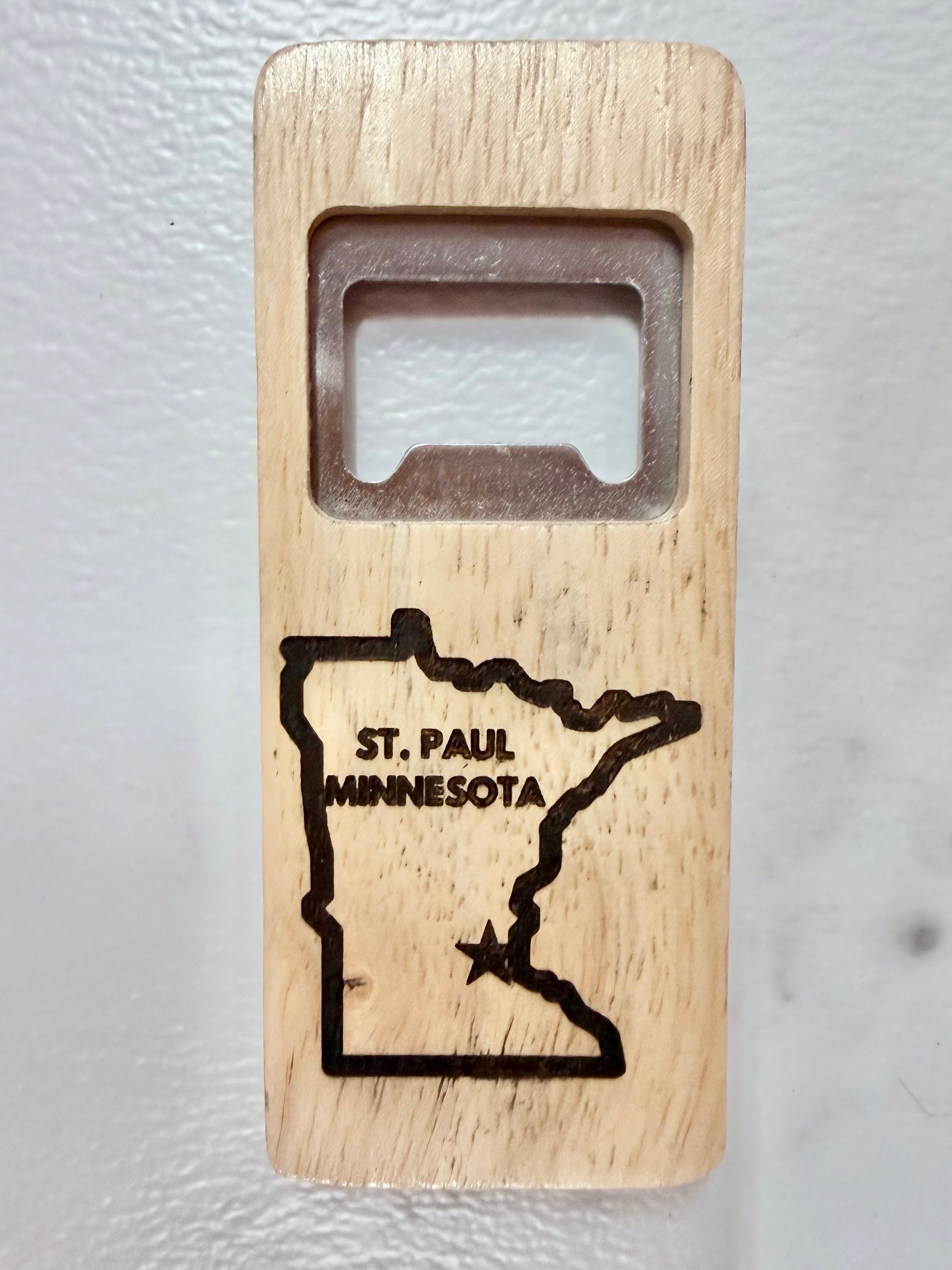St. Paul Bottle Opener